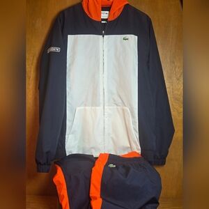 FRENCH LACOSTE TRACKSUIT SET LARGE FR 5